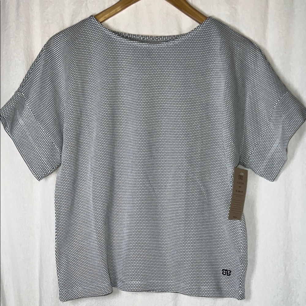 Albion Boss Tee Honeycomb NWT Medium - Picture 5 of 11